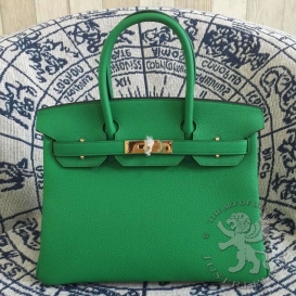 Hermes Birkin Togo 30cm Bamboo 1K