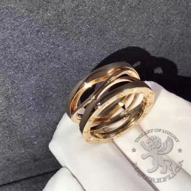Bulgari Ring B.zero1 Design Legend three-band