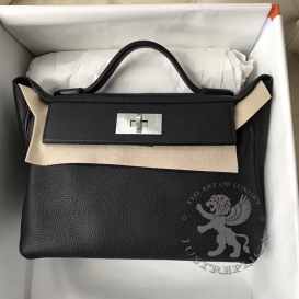 Hermes 24/24 Bag 29cm Togo Black 89