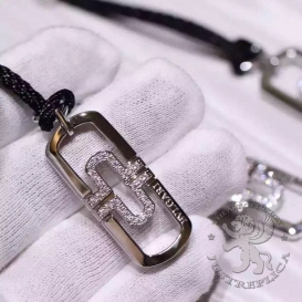 Bulgari Necklace Parentesi Openwork 30D