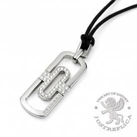 Bulgari Necklace Parentesi Openwork 30D
