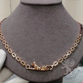 Cartier Necklace Maillon Panthere Vintage