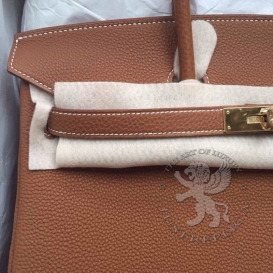 Hermes Birkin Togo 35cm Light Coffee
