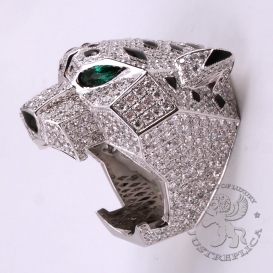 CARTIER Ring Panthere De Cartier 540D