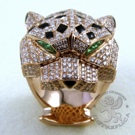 CARTIER Ring Panthere De Cartier 540D