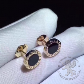 Bulgari Earstuds Onyx
