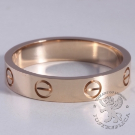 CARTIER Ring Love wedding band