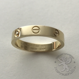 CARTIER Ring Love wedding band