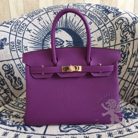 Hermes Birkin Togo 30cm Anemone P9
