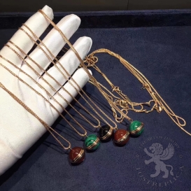 Piaget Necklace Malachite