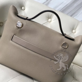 Hermes 24/24 Bag 29cm Togo Gris Tourterelle 81