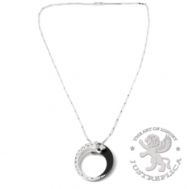 CARTIER Necklace Panthere De Cartier 633D