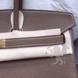 Hermes Birkin Togo 35cm Taupe Grey