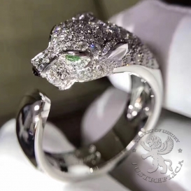 CARTIER Ring Panthere de Cartier 137D