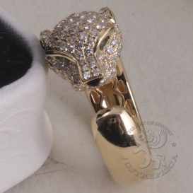CARTIER Ring Panthere de Cartier 137D