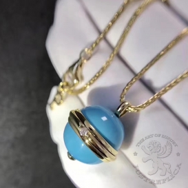 Piaget Necklace Turquoise