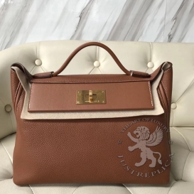 Hermes 24/24 Bag 29cm Togo Gold 37