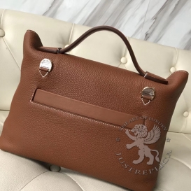 Hermes 24/24 Bag 29cm Togo Gold 37