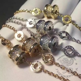 Bulgari Bracelet B.zero1 spiral Diamonds