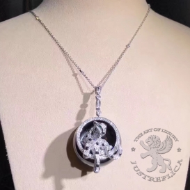 CARTIER Necklace Panthere de Cartier pave Diamonds
