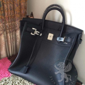 Hermes Birkin Togo 40cm HAC Black