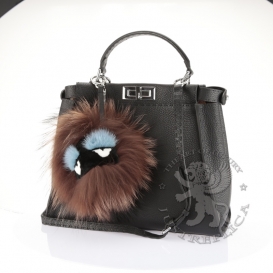 Fendi Peekaboo 33cm Calf Leather