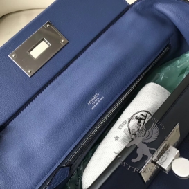 Hermes 24/24 Bag 29cm Togo Bleu Brighton 7E