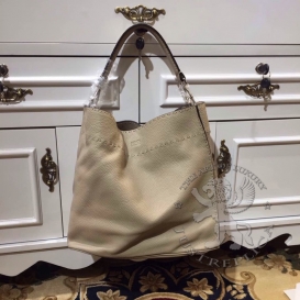 Fendi Selleria Anna Bag 32cm Beige