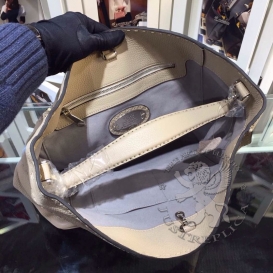 Fendi Selleria Anna Bag 32cm Beige