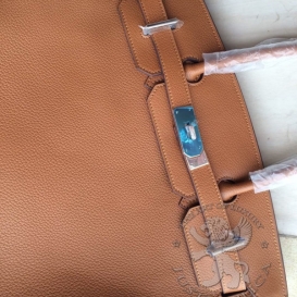Hermes Birkin Togo 40cm HAC Old Rose