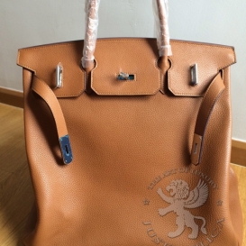 Hermes Birkin Togo 40cm HAC Old Rose