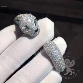 CARTIER Bracelet Panthere De Cartier 722D
