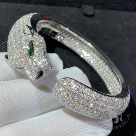 CARTIER Bracelet Panthere De Cartier 722D