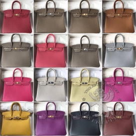 Hermes Birkin Epsom 25cm FHS  MISC