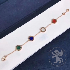Bulgari Bracelet BVLGARI BVLGARI 4 motifs