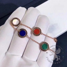 Bulgari Bracelet BVLGARI BVLGARI 4 motifs