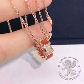 Bulgari Necklace Serpenti Viper Carnelian