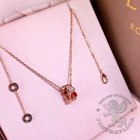 Bulgari Necklace Serpenti Viper Carnelian