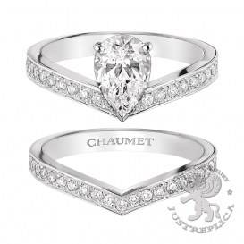 Chaumet Ring Josephine Aigrette Solitaire full