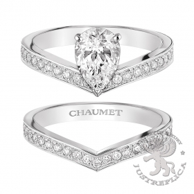 Chaumet Ring Josephine Aigrette Solitaire full