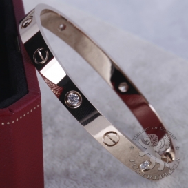 CARTIER Bracelet Love 4 Diamonds