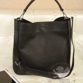 Fendi Selleria Anna Bag 32cm Black