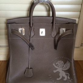 Hermes Birkin Togo 40cm HAC Taupe