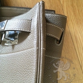 Hermes Birkin Togo 40cm HAC Taupe