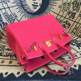 Hermes Birkin Epsom 25cm PHS Rose Tyrien E5
