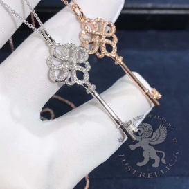 Tiffany Necklace Keys Knot Key Pendant