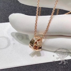 Bulgari Necklace sign pendant