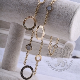 Bulgari Necklace Bulgari-Bulgari Gold and MOP