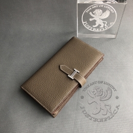 Hermes Bearn Wallet Togo Etoupe