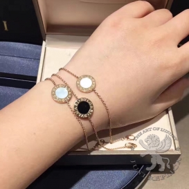 Bulgari Bracelet BVLGARI BVLGARI MOP